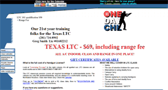 Desktop Screenshot of onedaychl.com